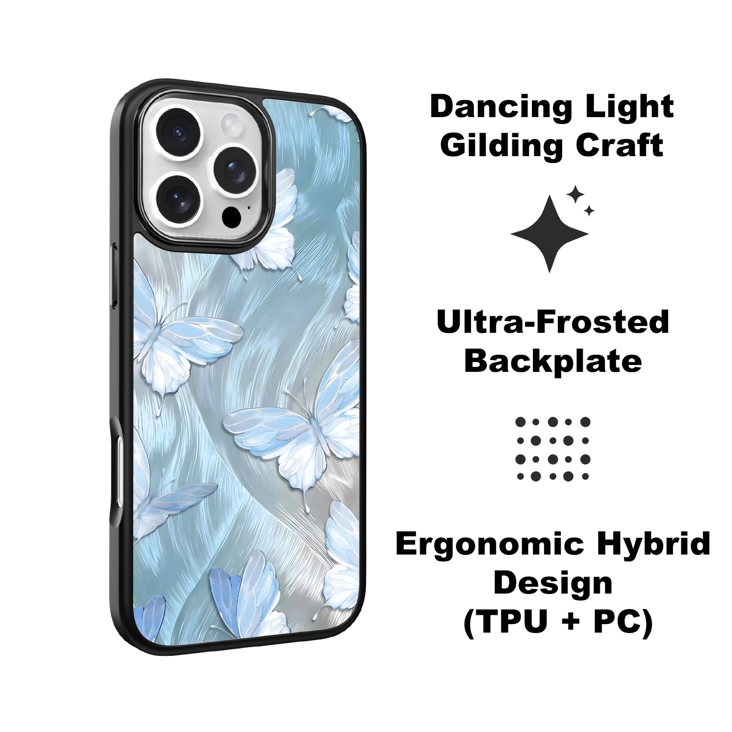 Dream Butterfly - iPhone Case
